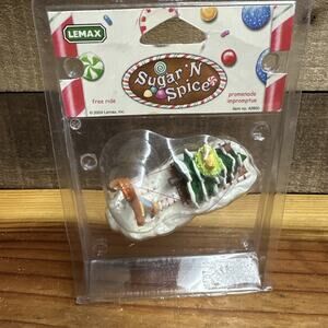 Lemax Sugar N Spice Free Ride Gingerbread Figurine #42850